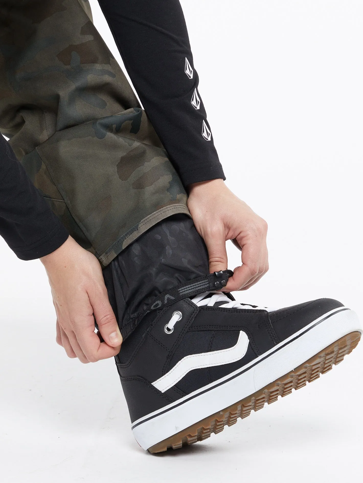 Swift Bib Overall - CLOUDWASH CAMO