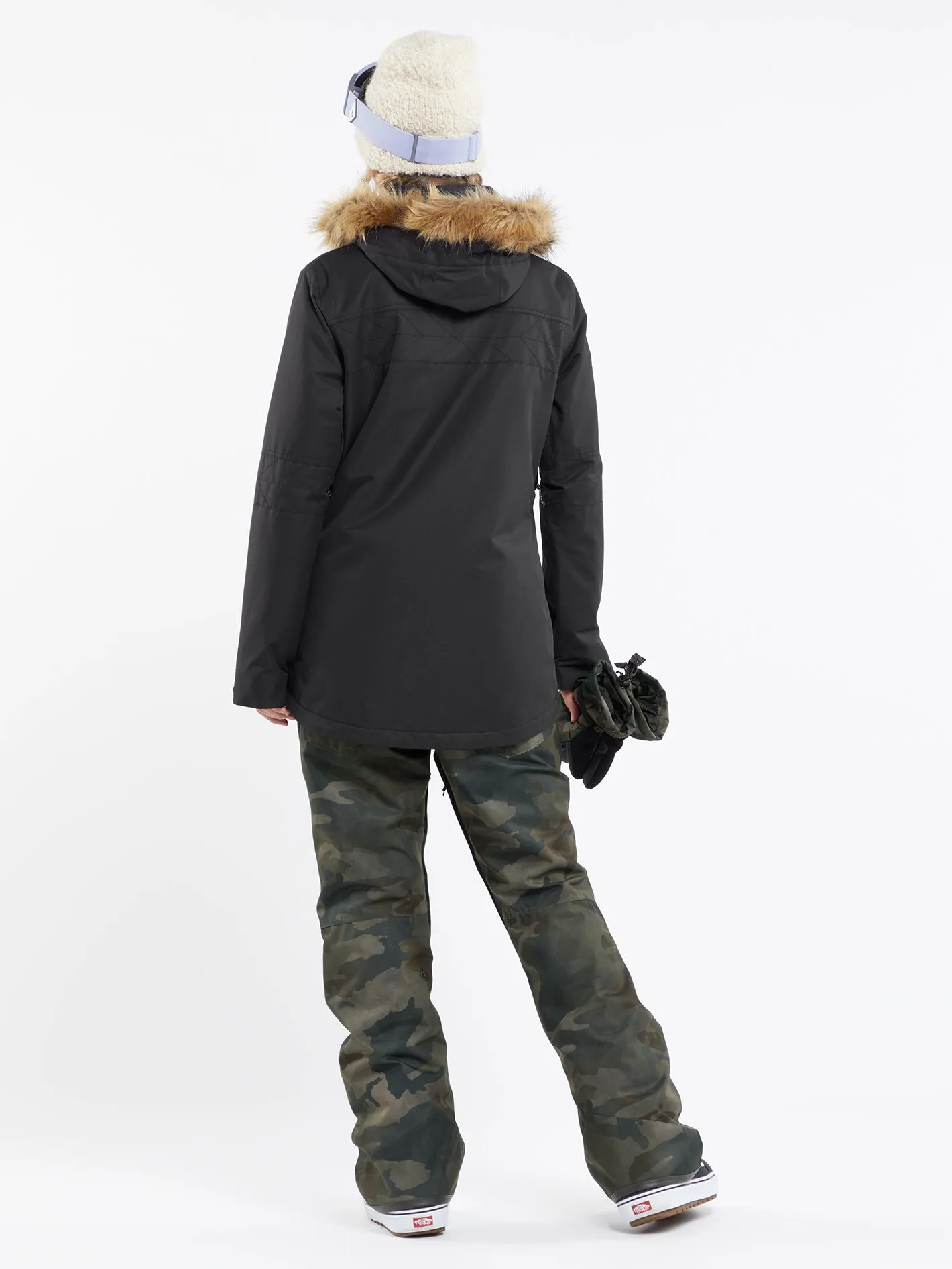 Swift Bib Overall - CLOUDWASH CAMO