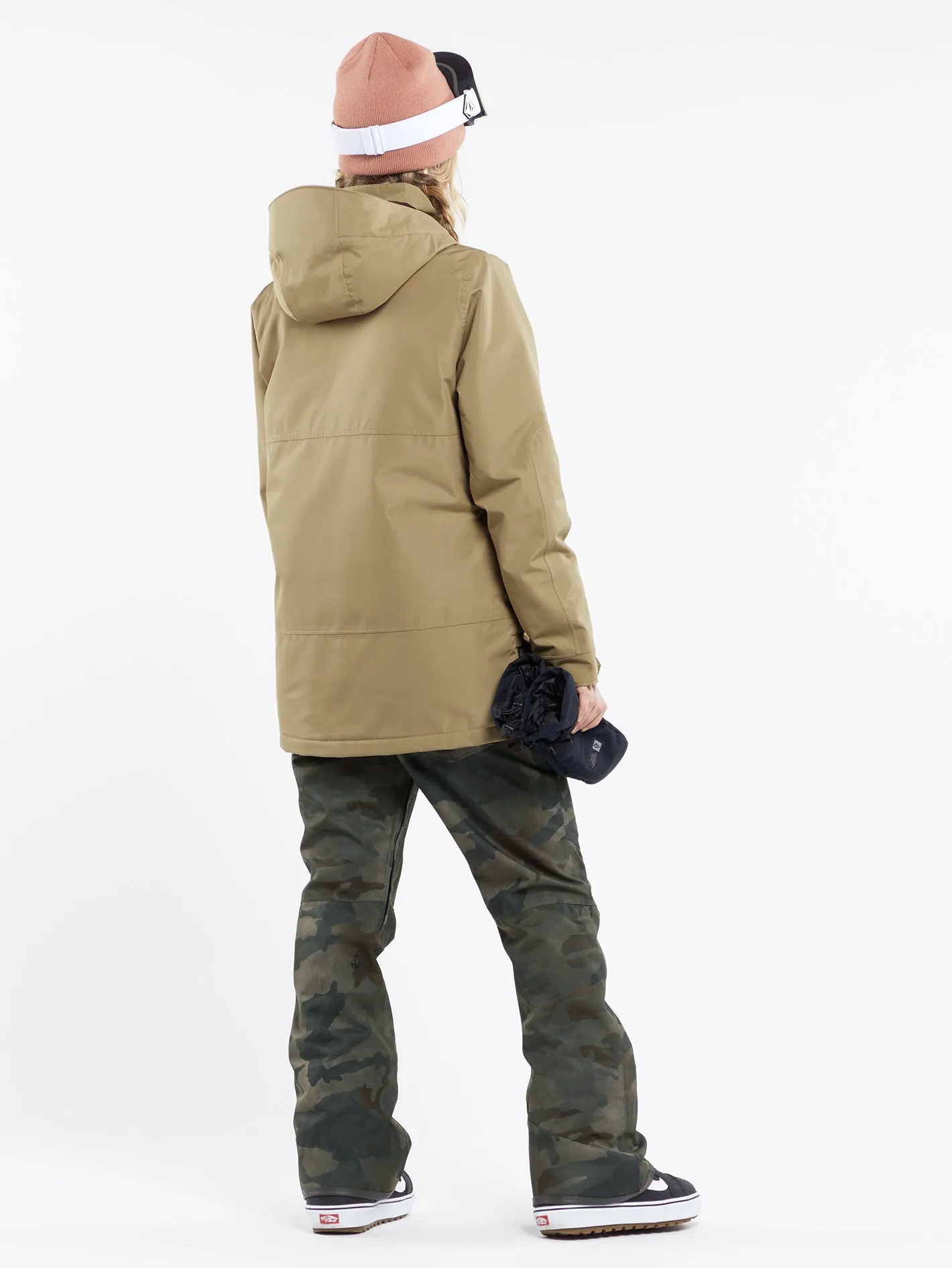 Swift Bib Overall - CLOUDWASH CAMO