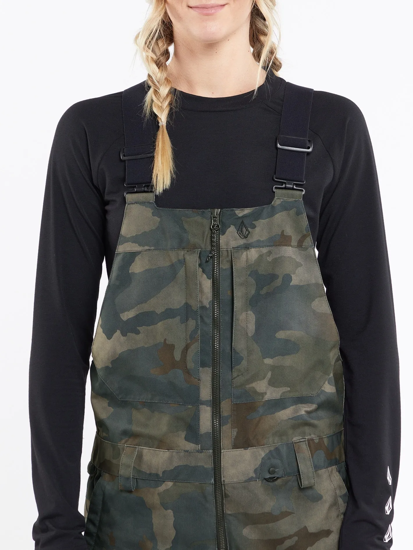 Swift Bib Overall - CLOUDWASH CAMO