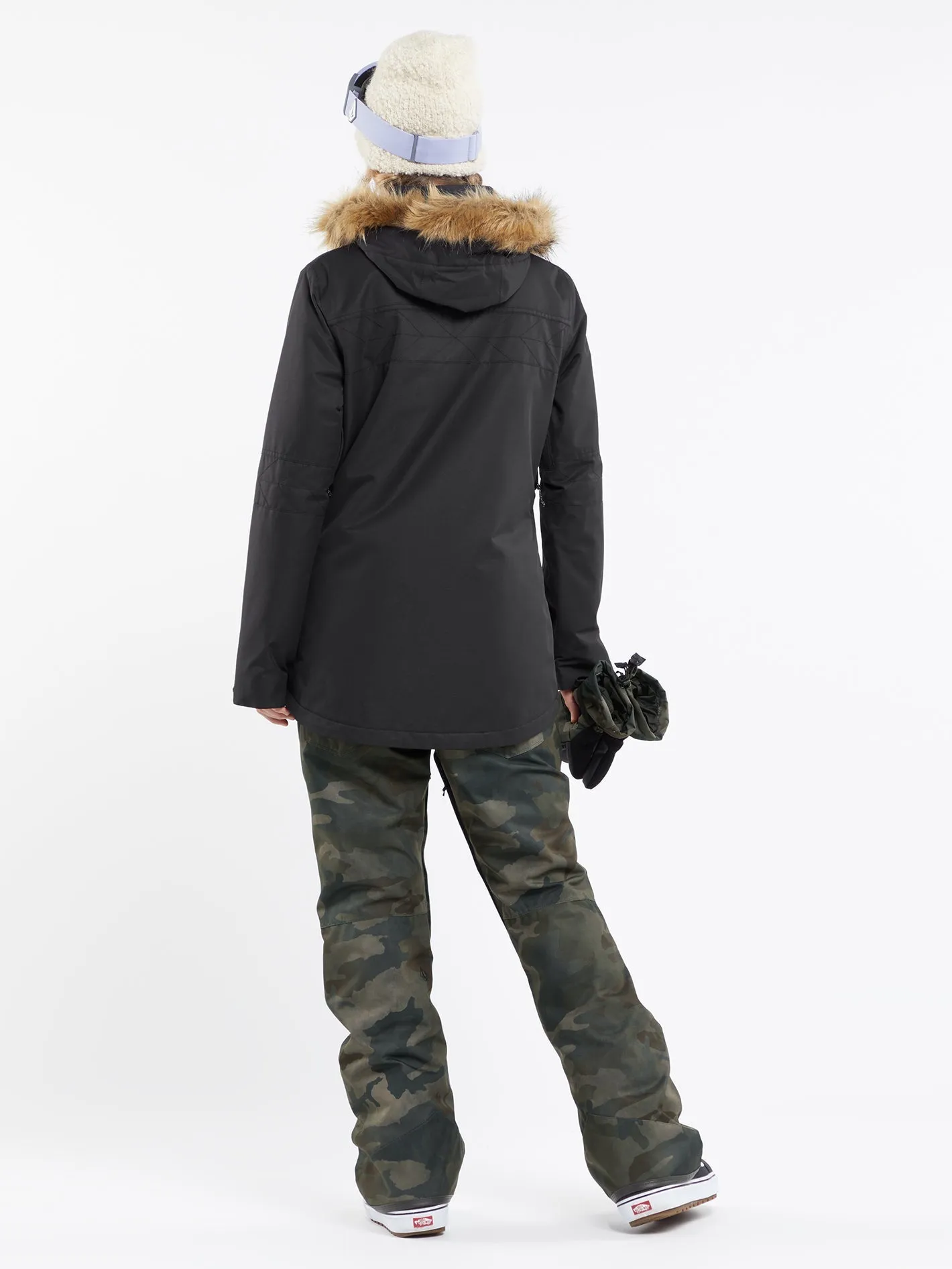 Swift Bib Overall - CLOUDWASH CAMO