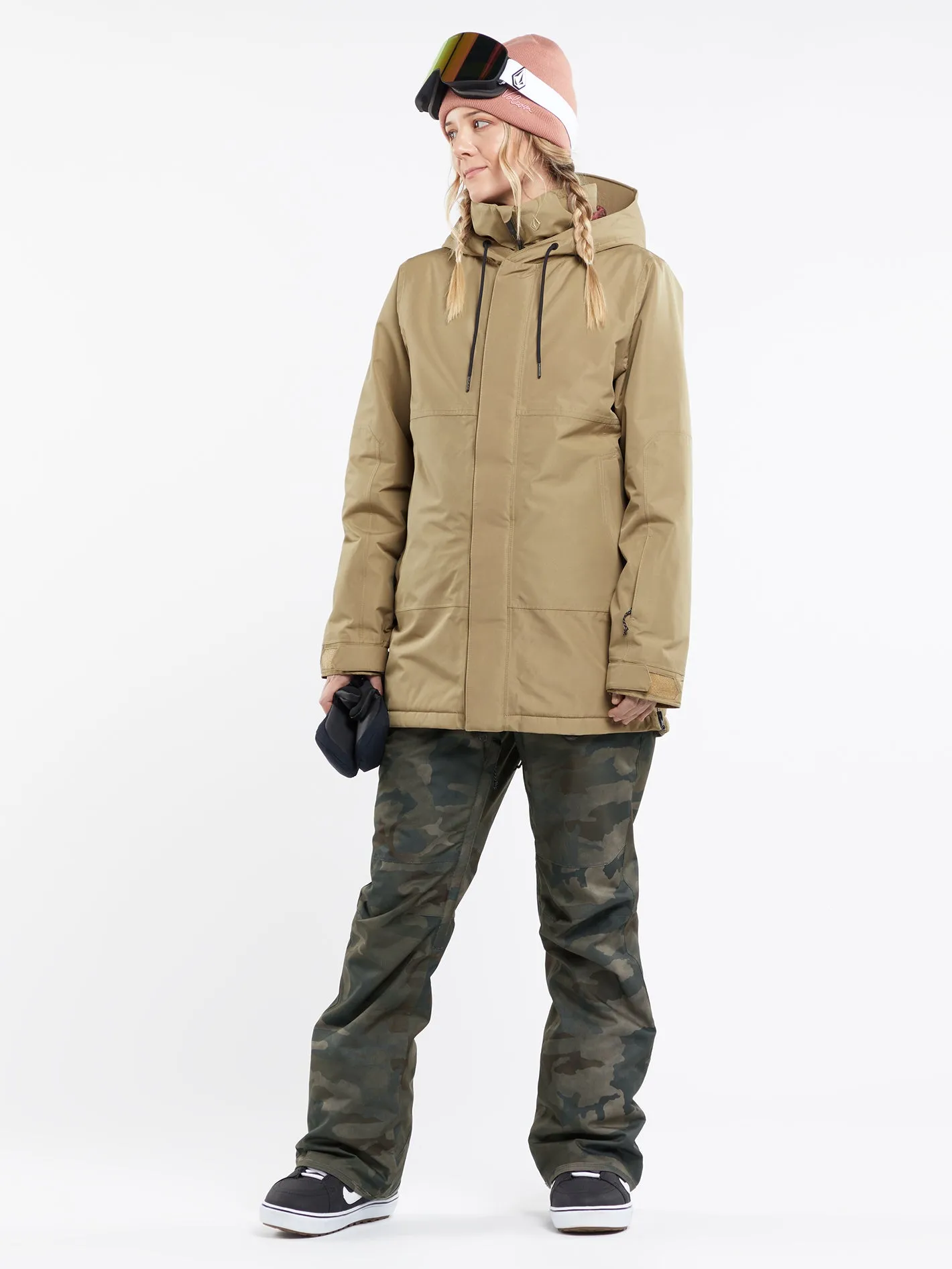 Swift Bib Overall - CLOUDWASH CAMO