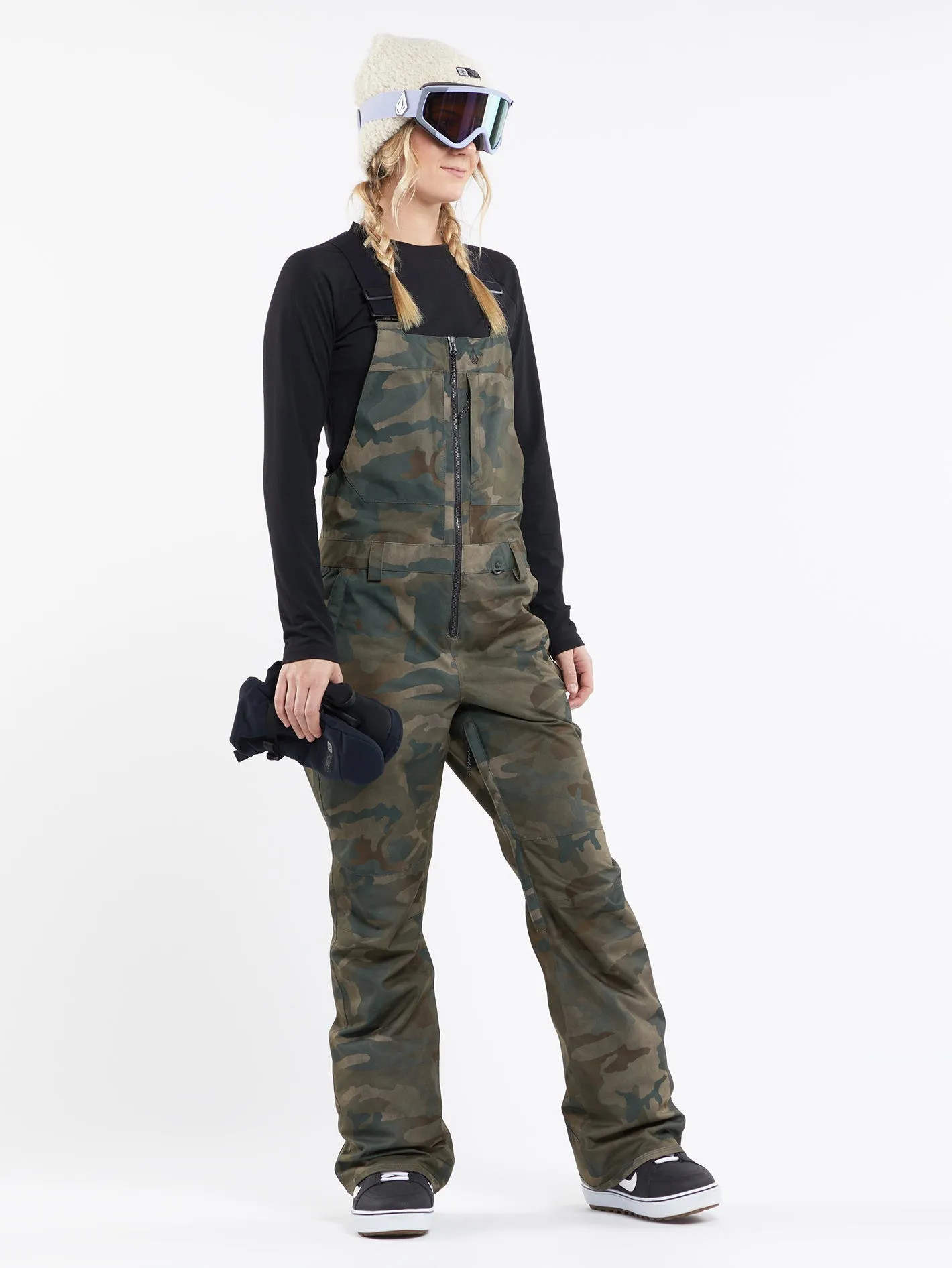 Swift Bib Overall - CLOUDWASH CAMO
