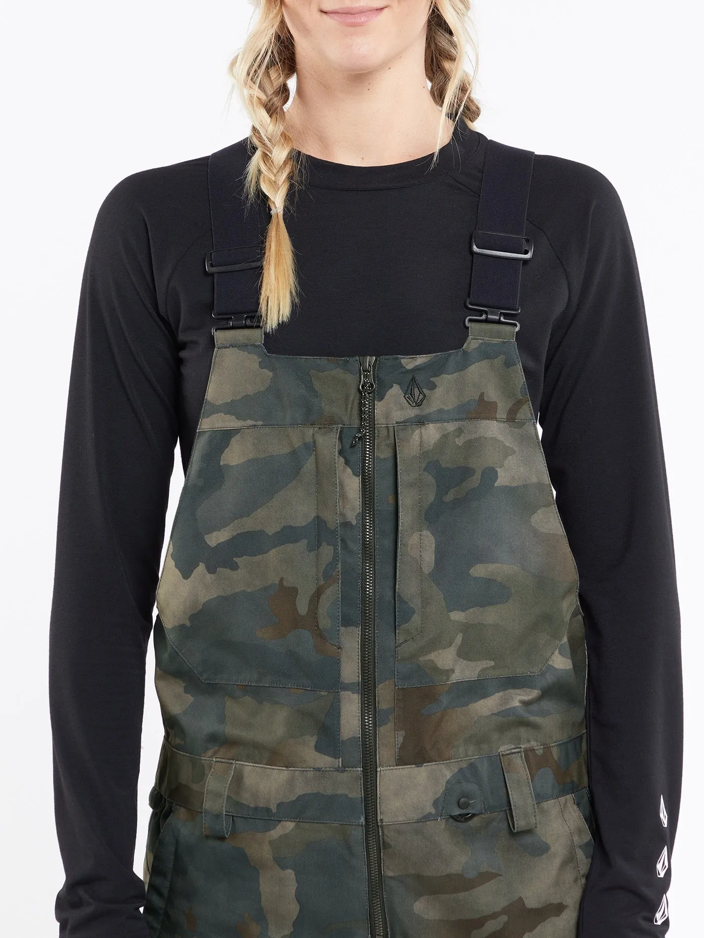 Swift Bib Overall - CLOUDWASH CAMO