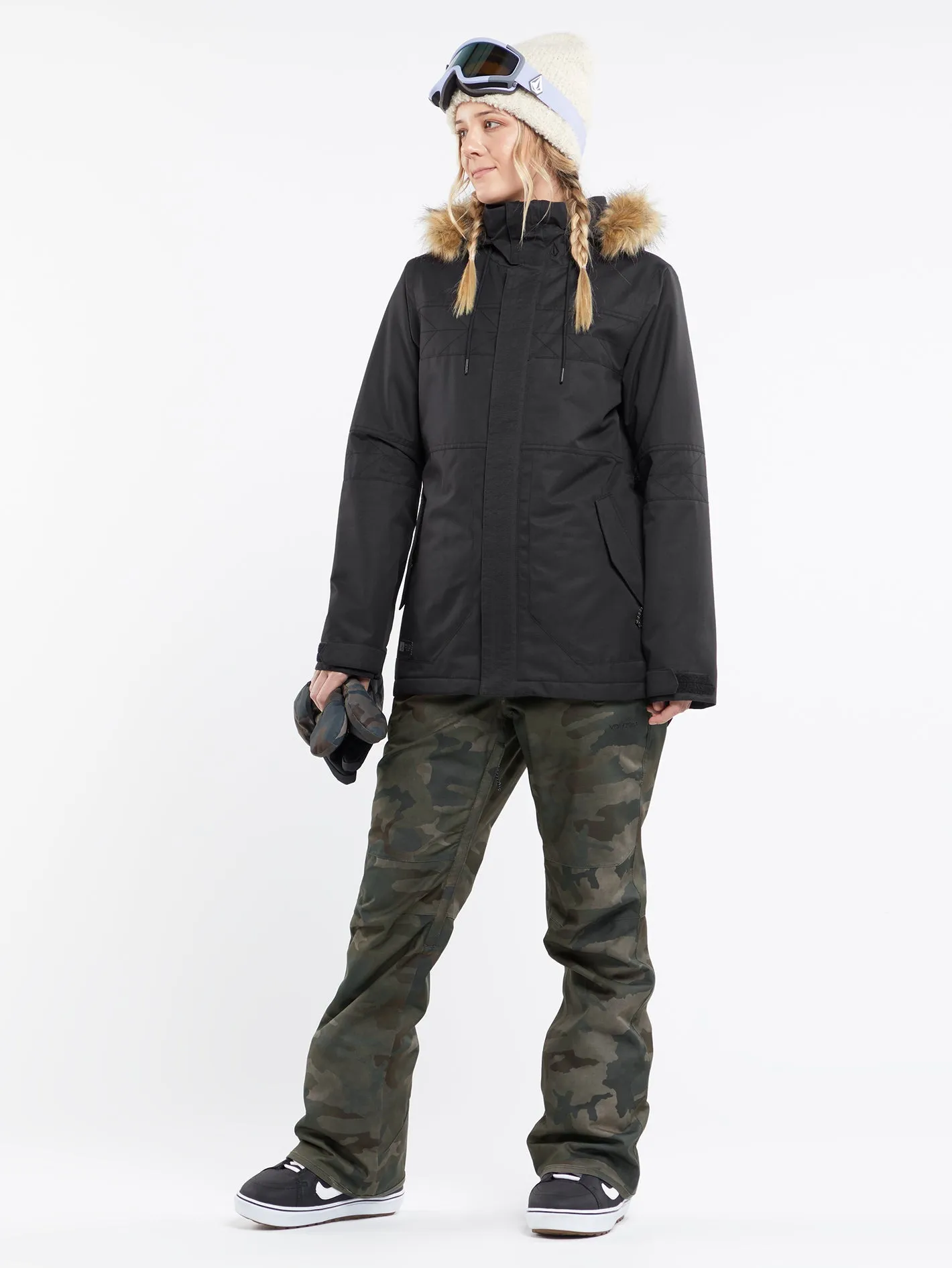 Swift Bib Overall - CLOUDWASH CAMO