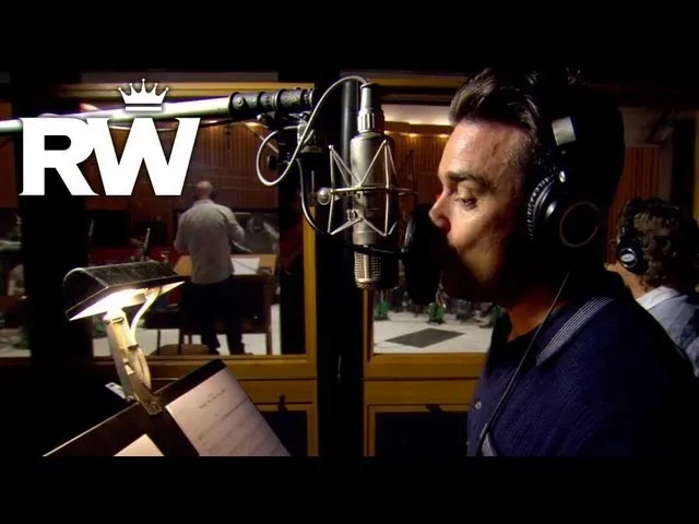 Swings Both Ways | Robbie Swings In The Studio