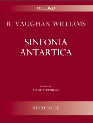 SYMPHONY NO 7 (SINFONIA ANTARTICA) STUDY SCORE