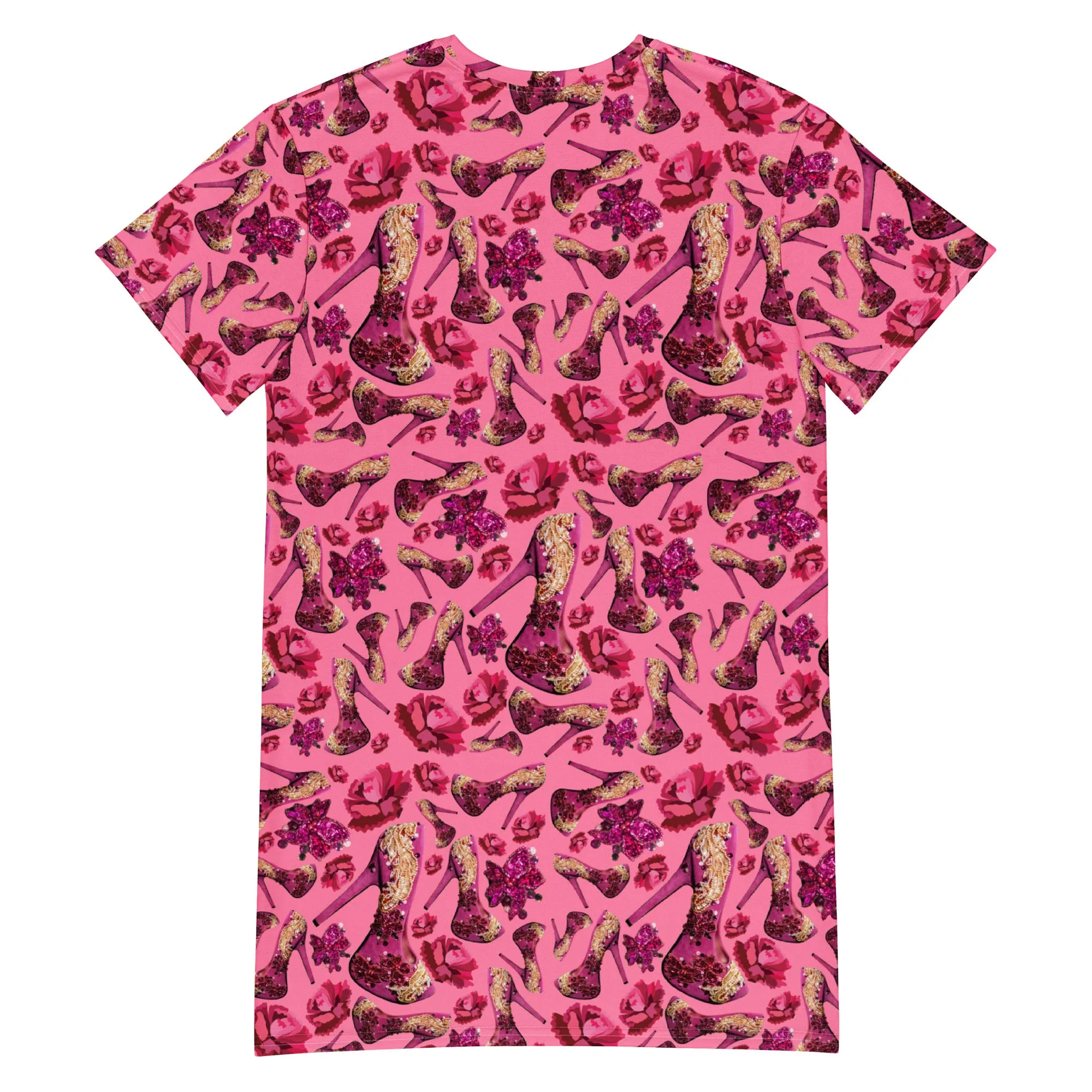 T-shirt dress Virli 'Diamond shoes'