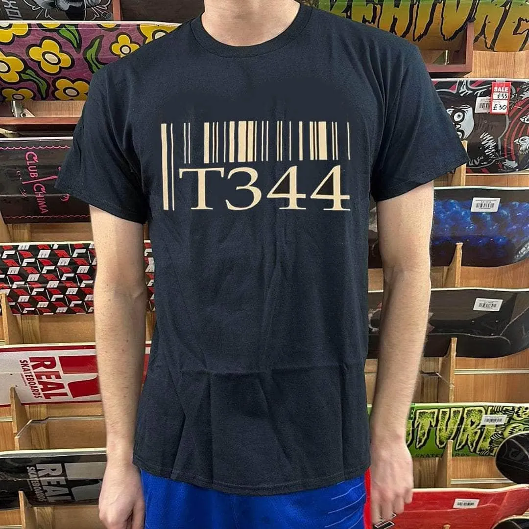 T1 Terrible One Barcode T-shirt