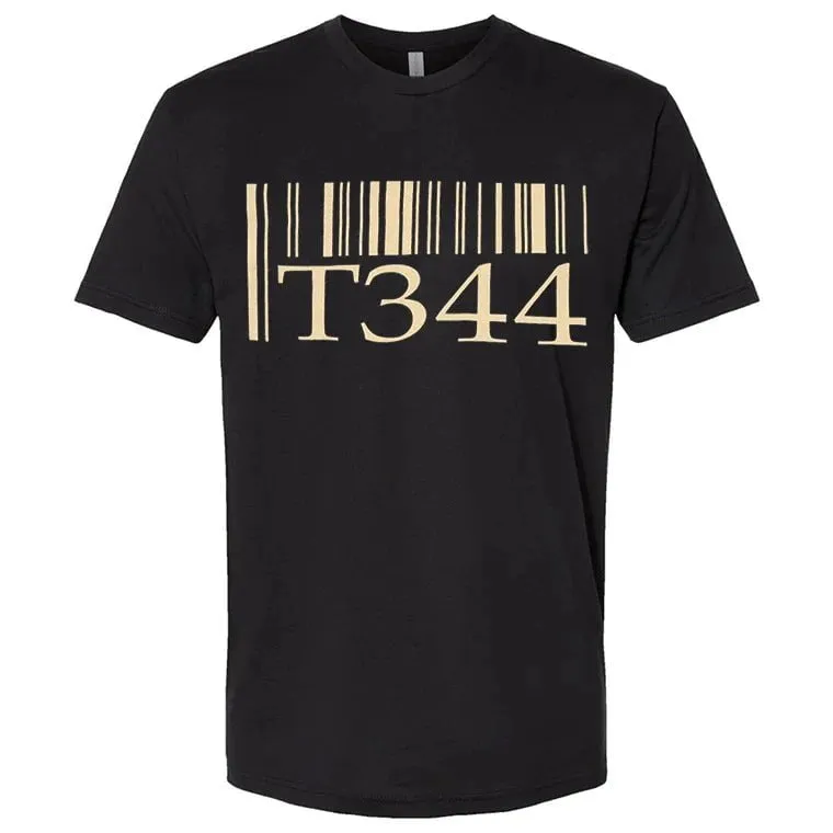 T1 Terrible One Barcode T-shirt