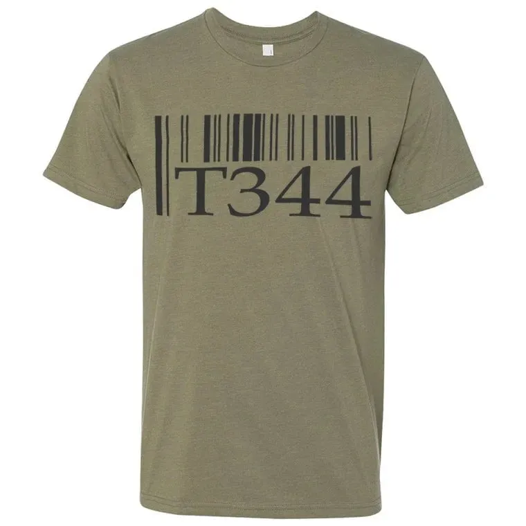 T1 Terrible One Barcode T-shirt