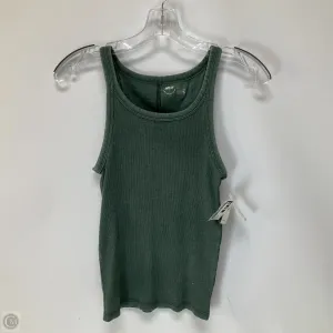 Tank Top By Aerie In Green, Size: M