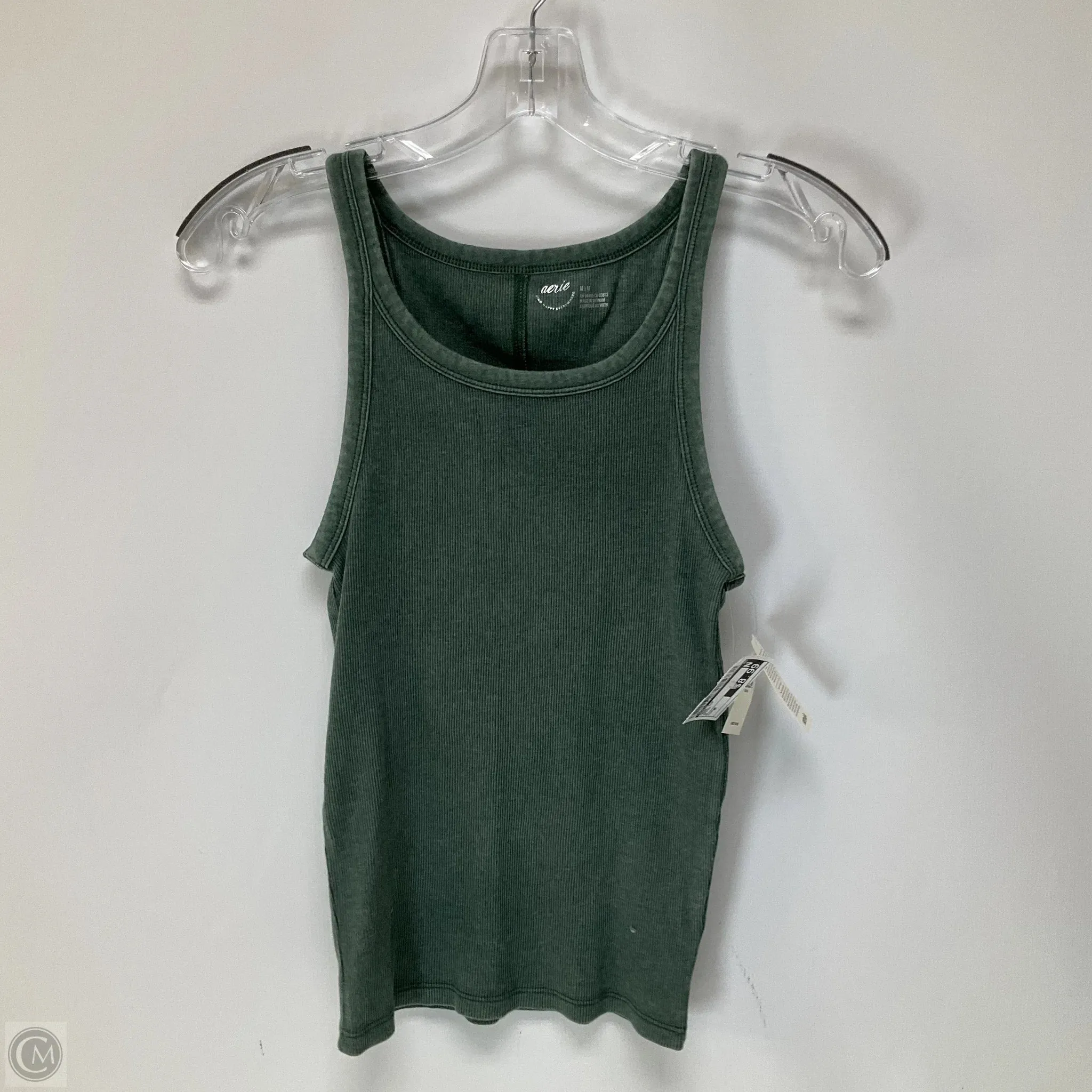 Tank Top By Aerie In Green, Size: M