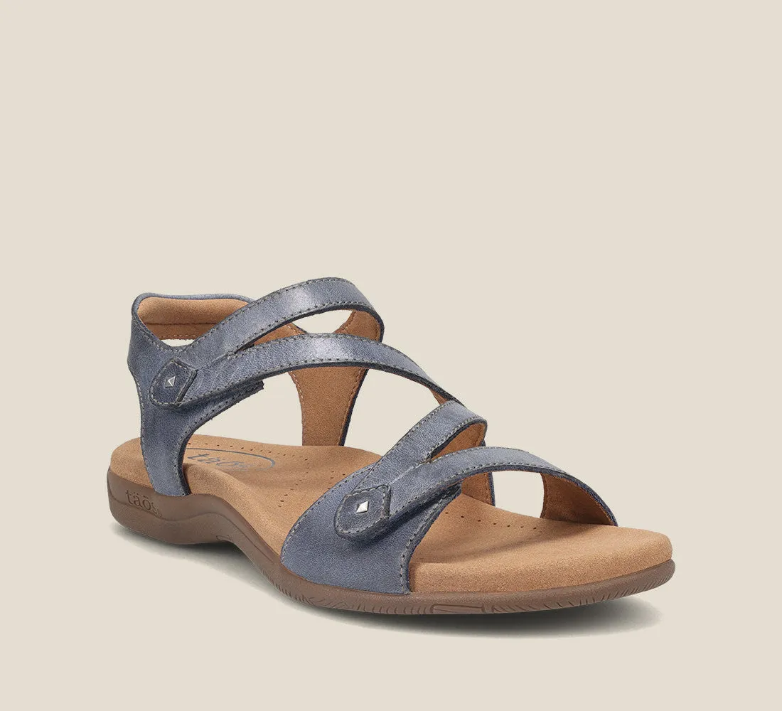 Taos Big Time Sandal in Blue