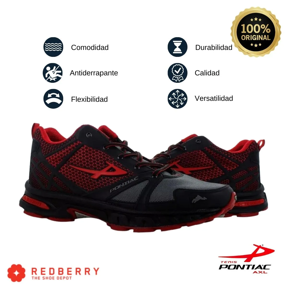 Tenis Pontiac Deportivo Hombre 719
