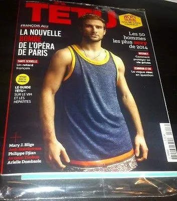 TETU Magazine December 2014 SEALED Gay Int FRANCOIS ALU Josh Hutcherson