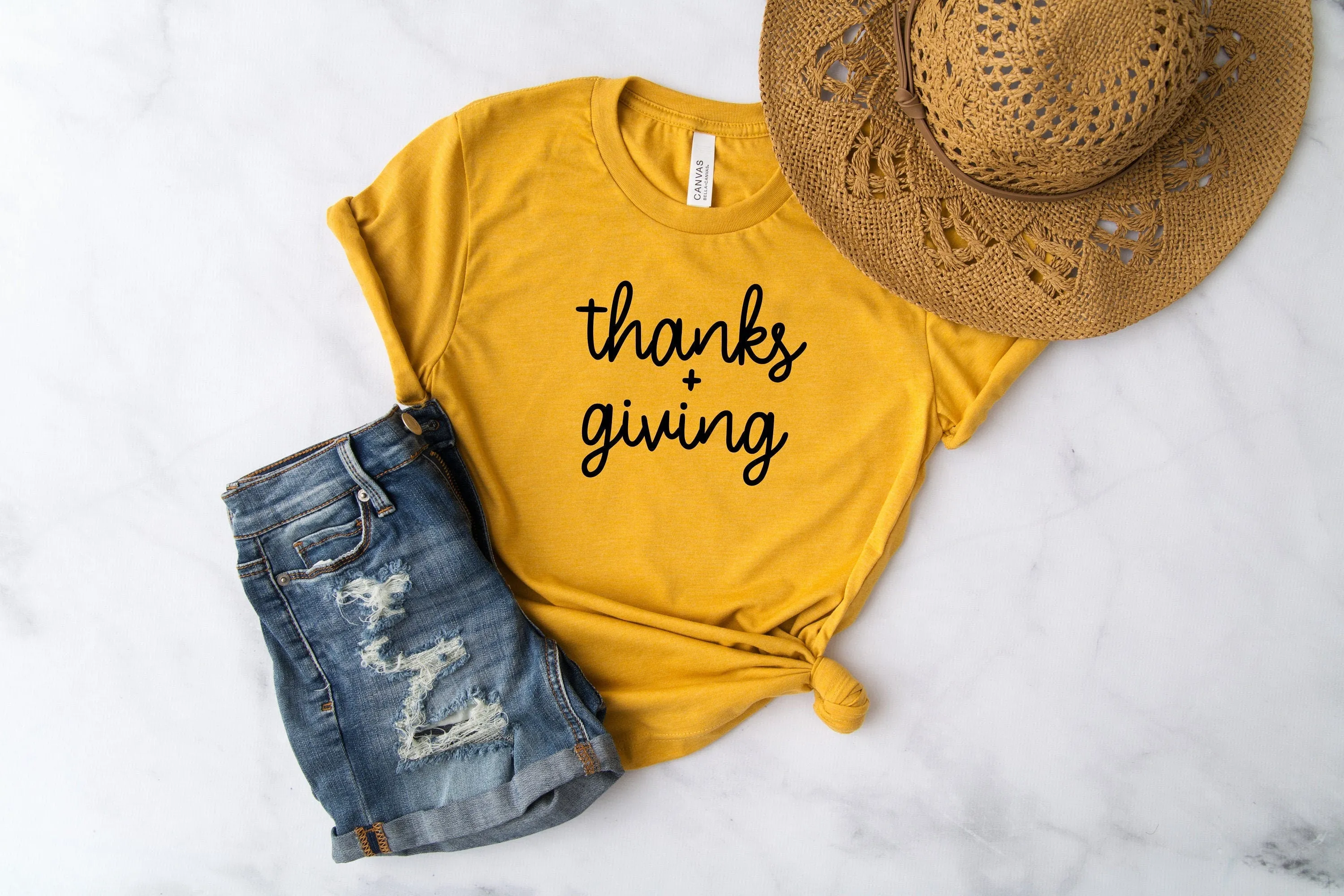 Thanks   Giving Womens T-Shirt