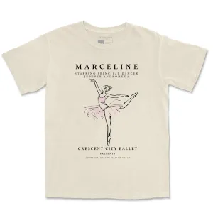 The Ballet of Crescent City Garment Dyed Tee