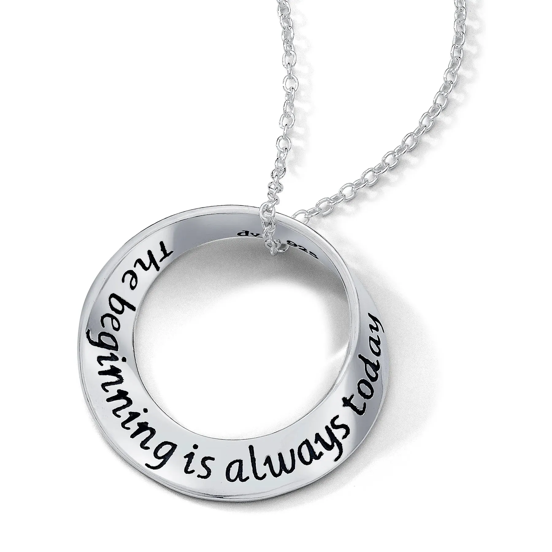 The Beginning is Always Today 14K Gold