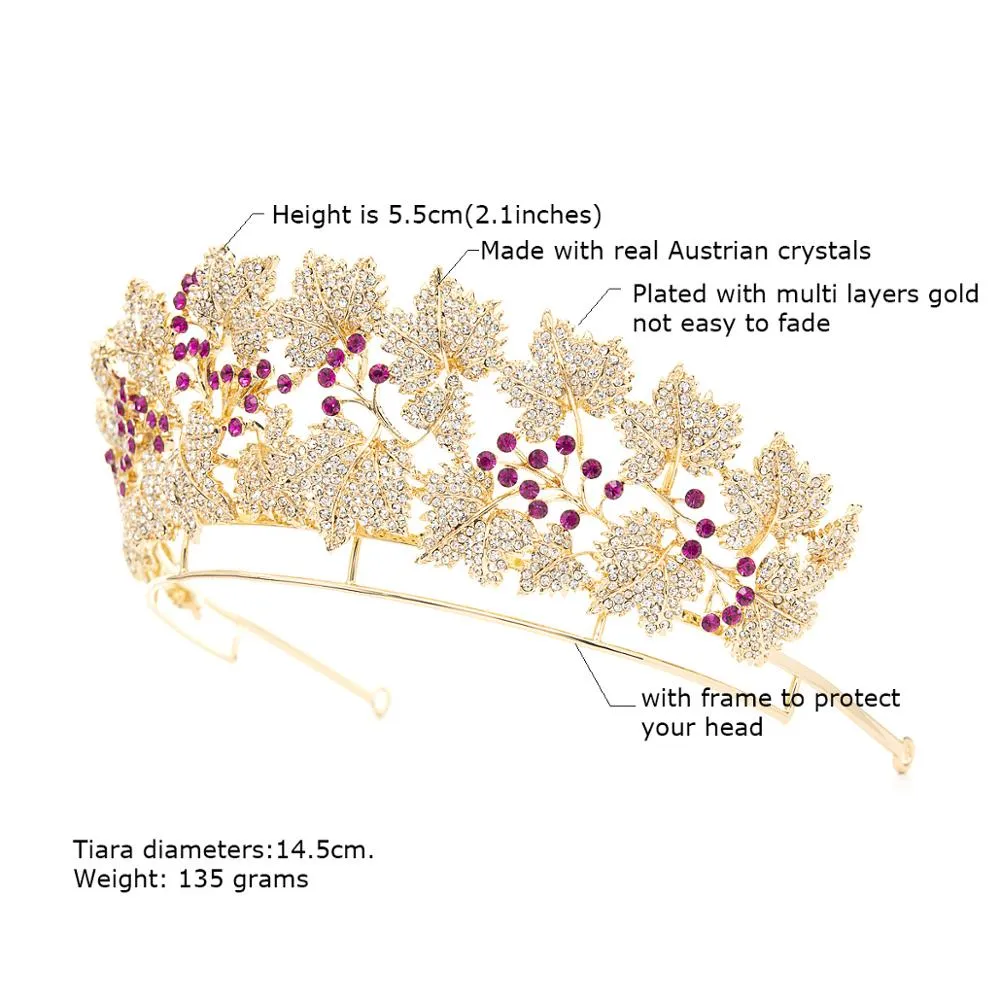 The Danish Royal Ruby Tiara