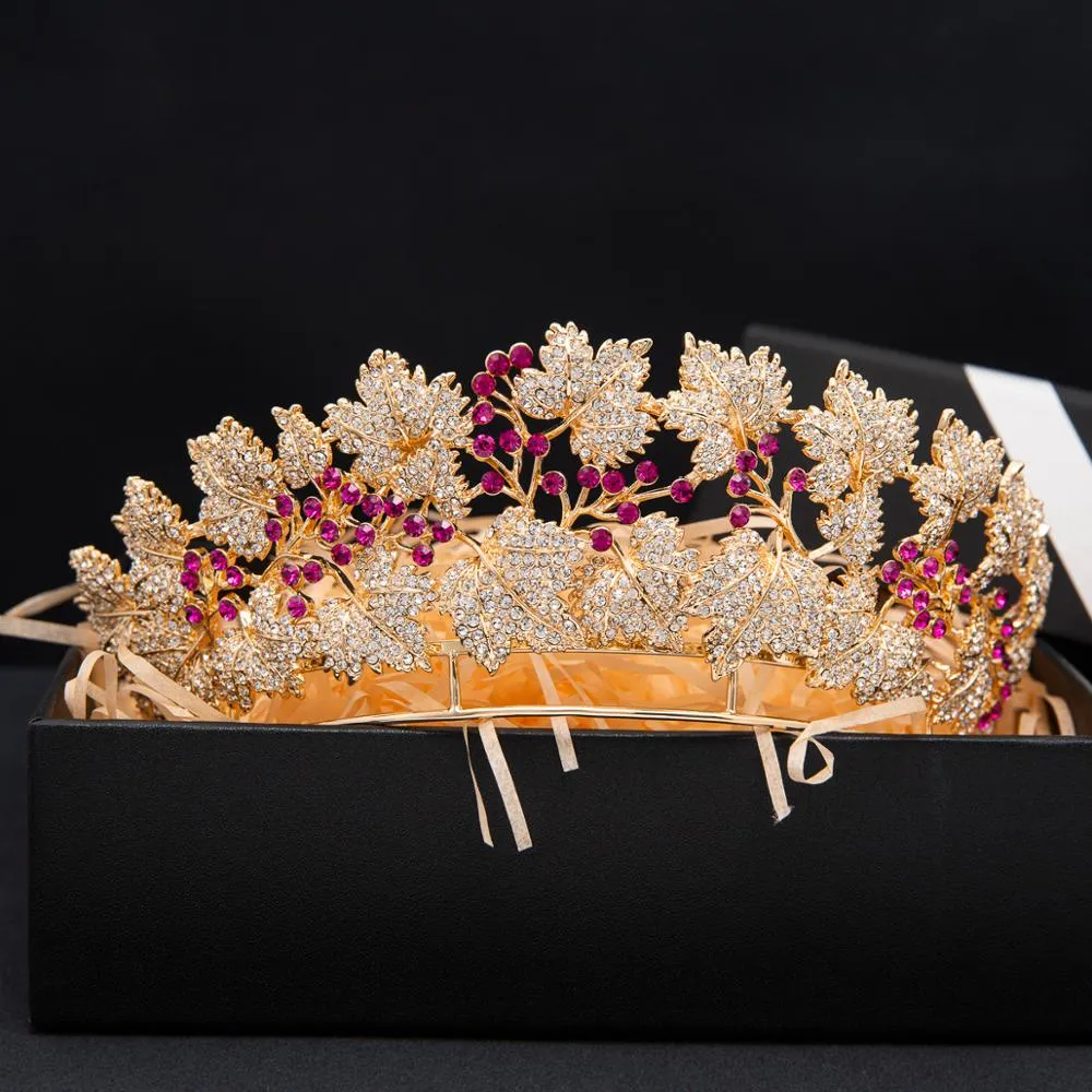 The Danish Royal Ruby Tiara