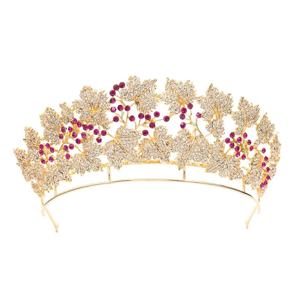 The Danish Royal Ruby Tiara