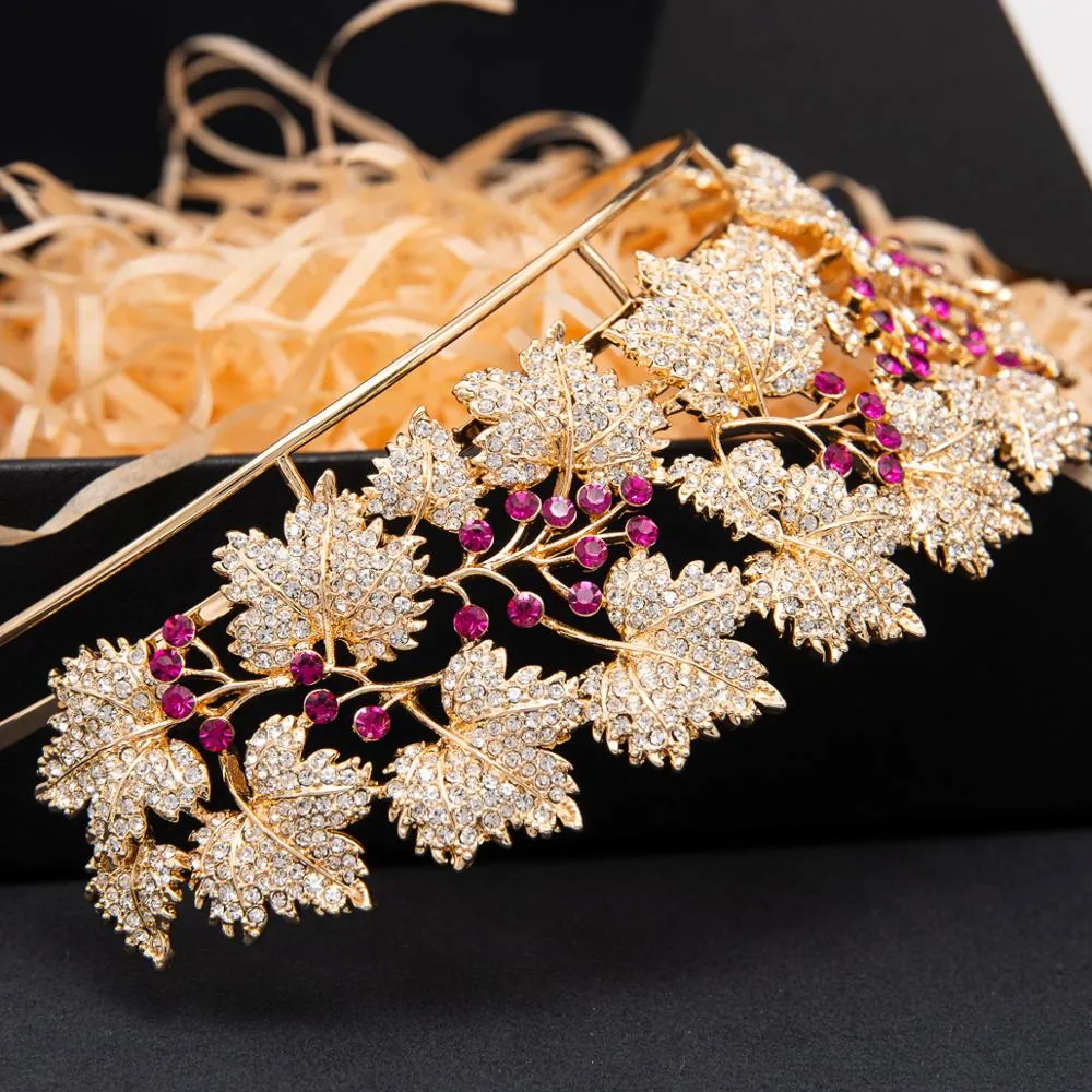 The Danish Royal Ruby Tiara