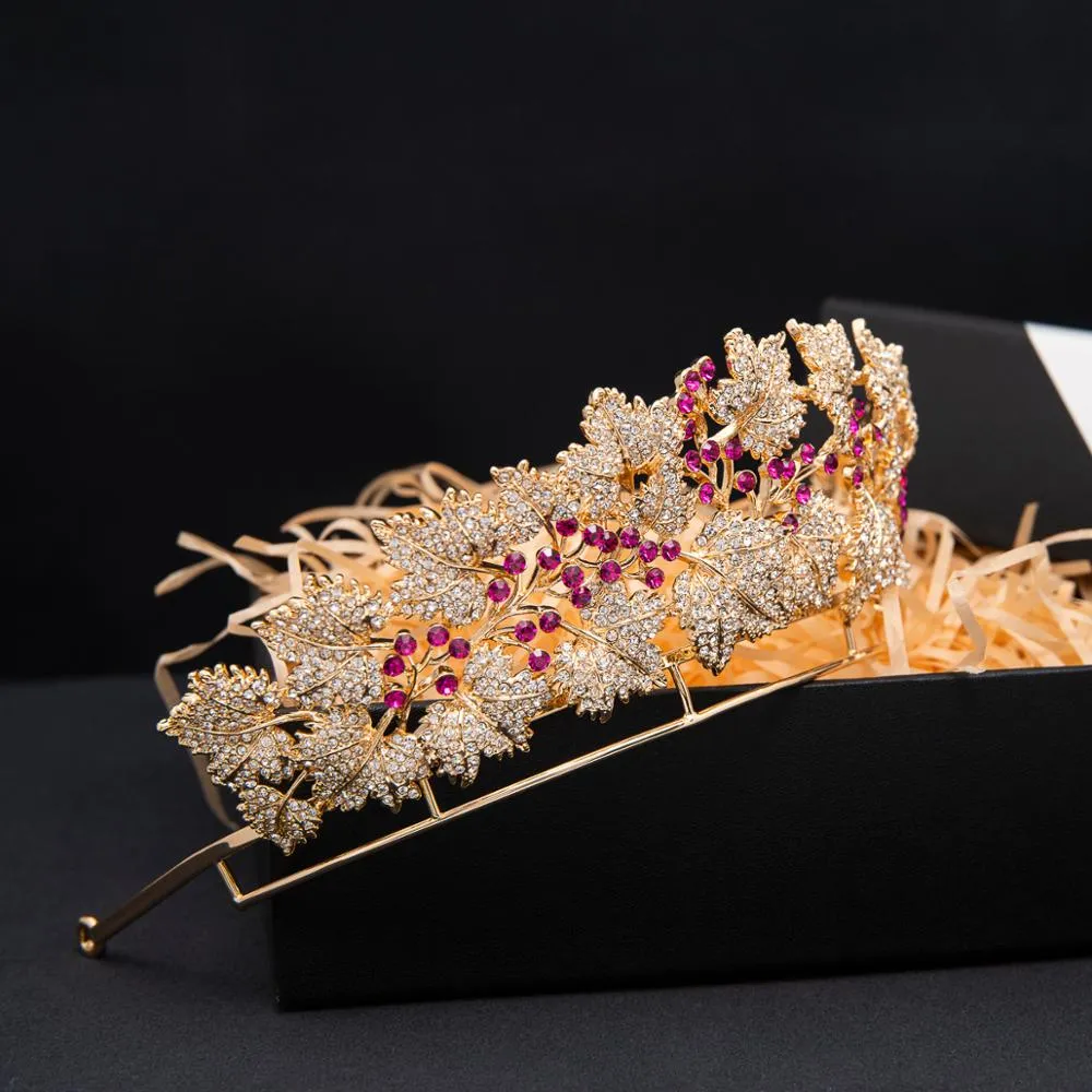 The Danish Royal Ruby Tiara