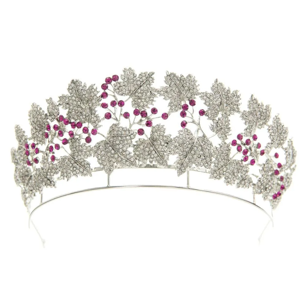 The Danish Royal Ruby Tiara