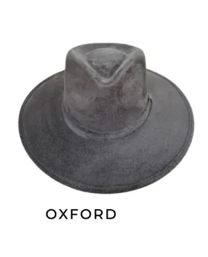 The Nomad Fedora Oxford Grey