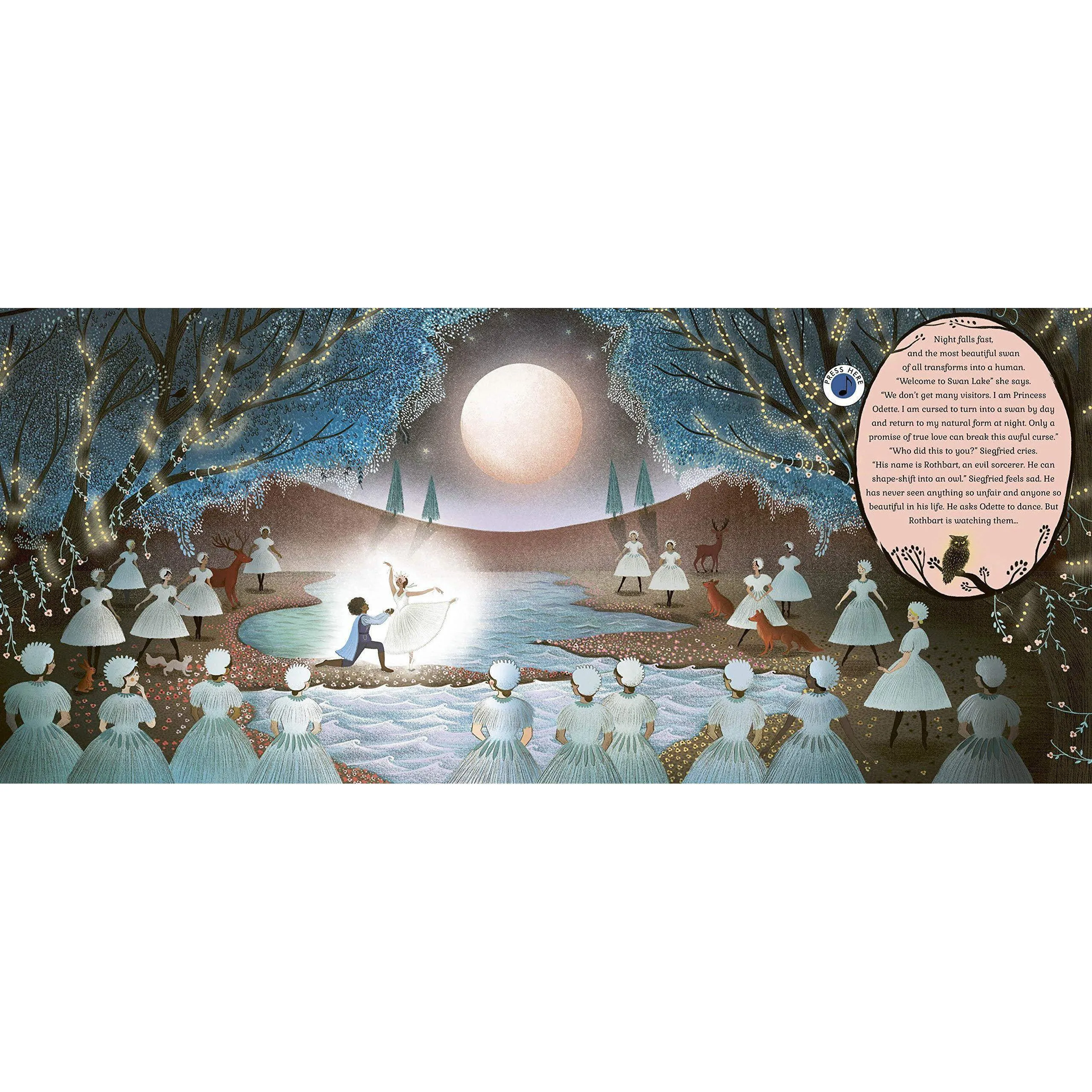 The Story Orchestra: Swan Lake - Jessica Courtney Tickle
