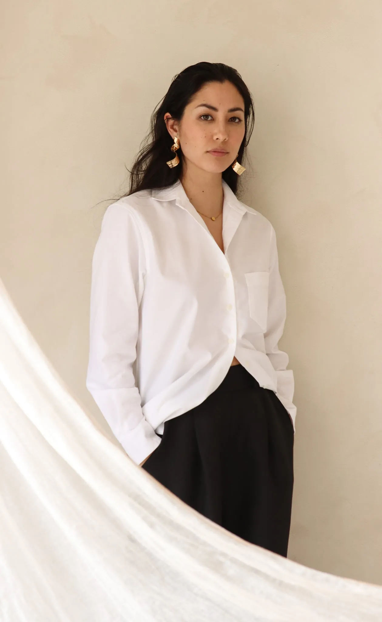 The Tailor - Proper Fit - White Oxford