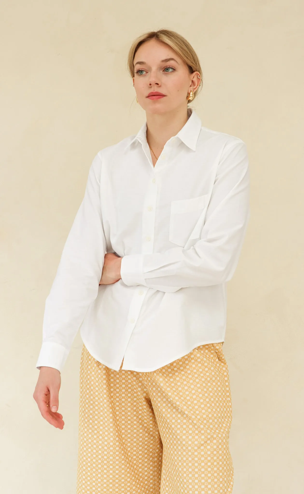 The Tailor - Proper Fit - White Oxford