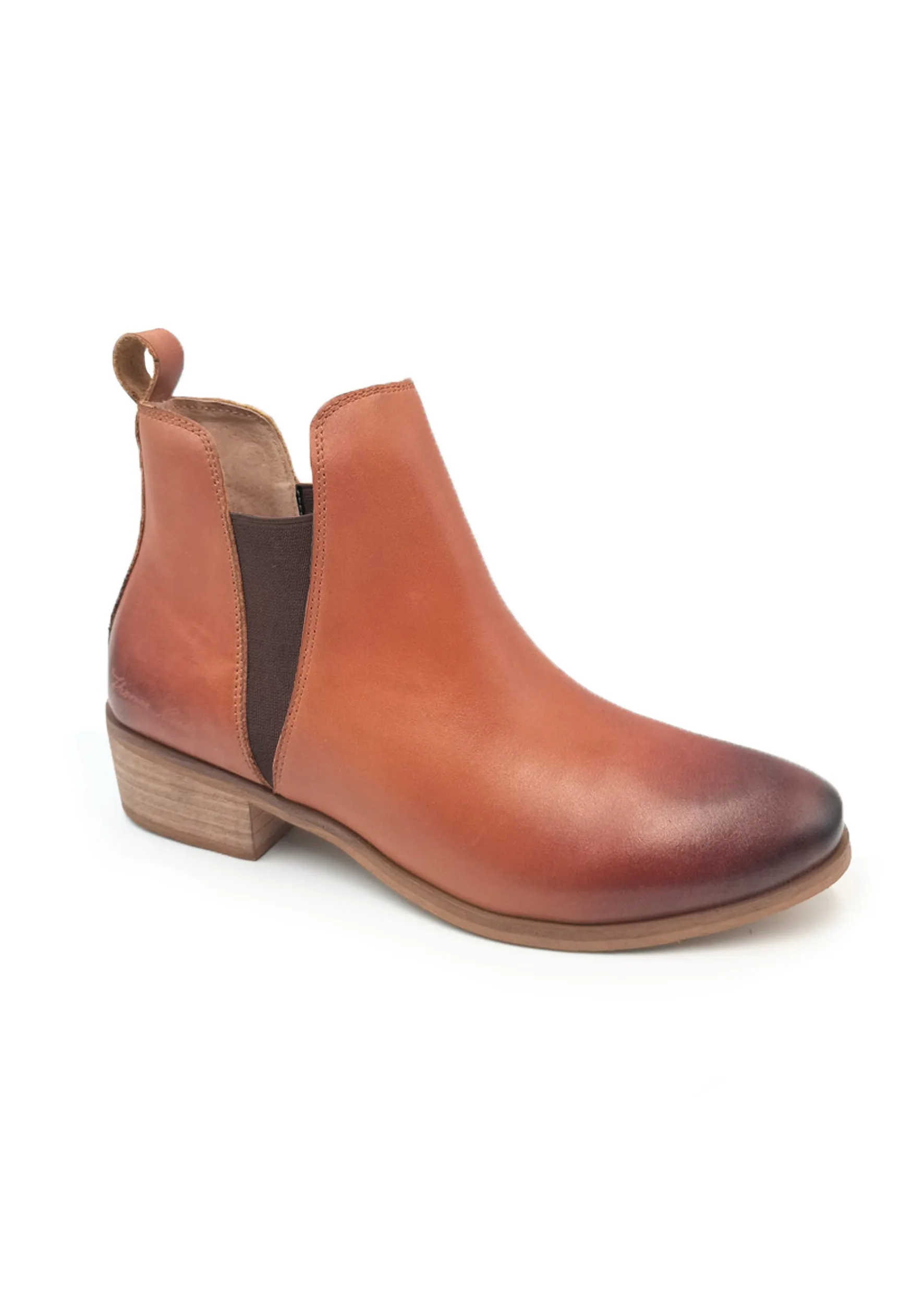 Thomas Cook Henley Ladies Boot Bronze Tan