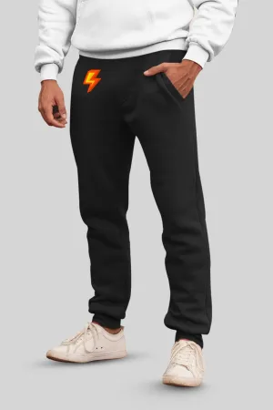 Thunder Black Jogger