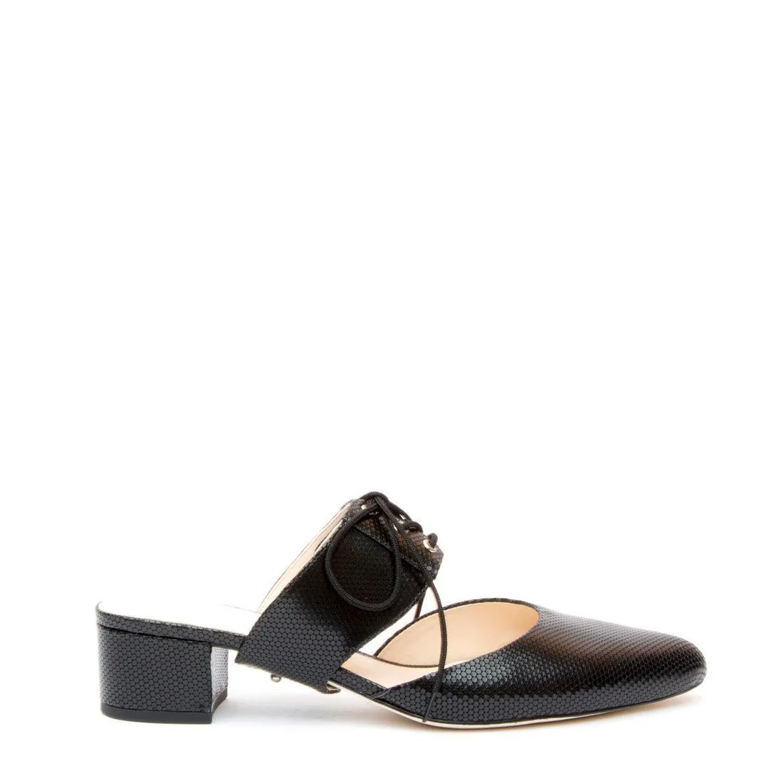 Tilda in Rattlesnake Black
