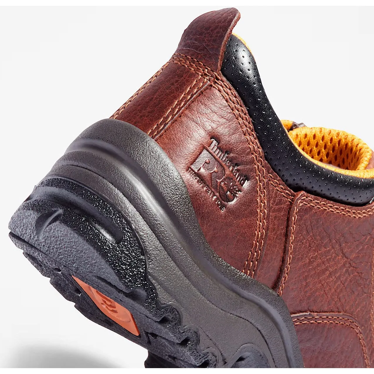 Timberland Pro Women's TiTAN Alloy Toe Oxford Work Boot- Brown- TB163189214