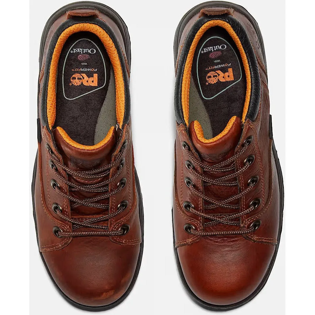 Timberland Pro Women's TiTAN Alloy Toe Oxford Work Boot- Brown- TB163189214