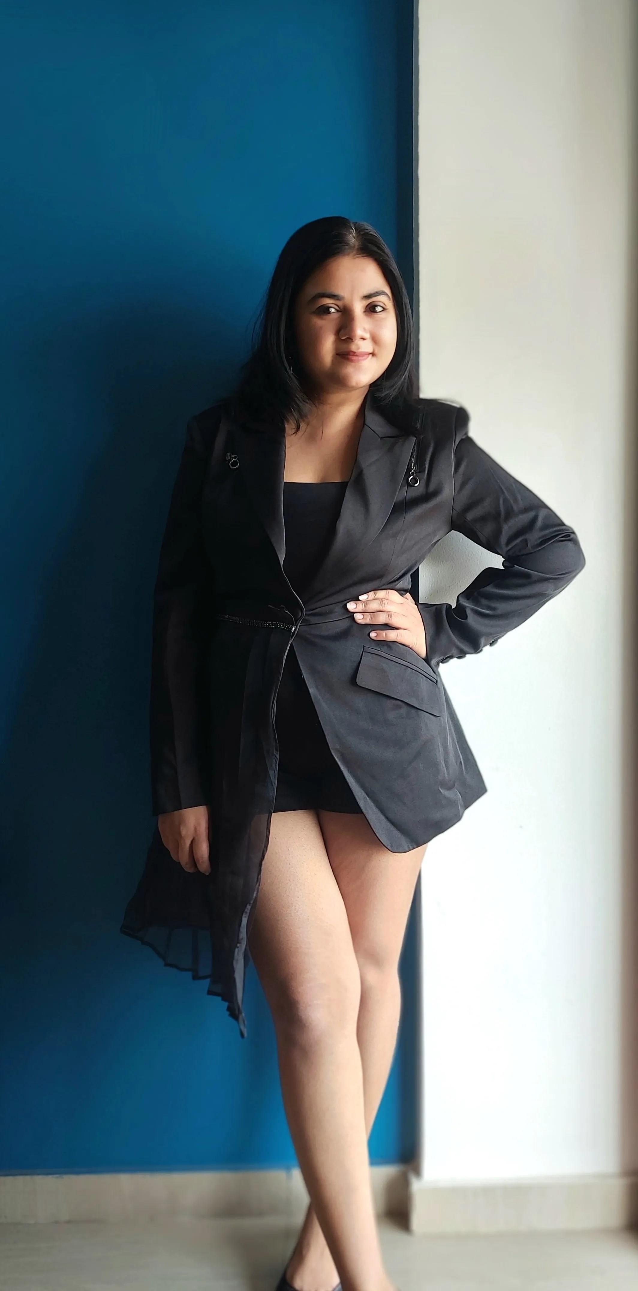 Timeless Black Duo Set