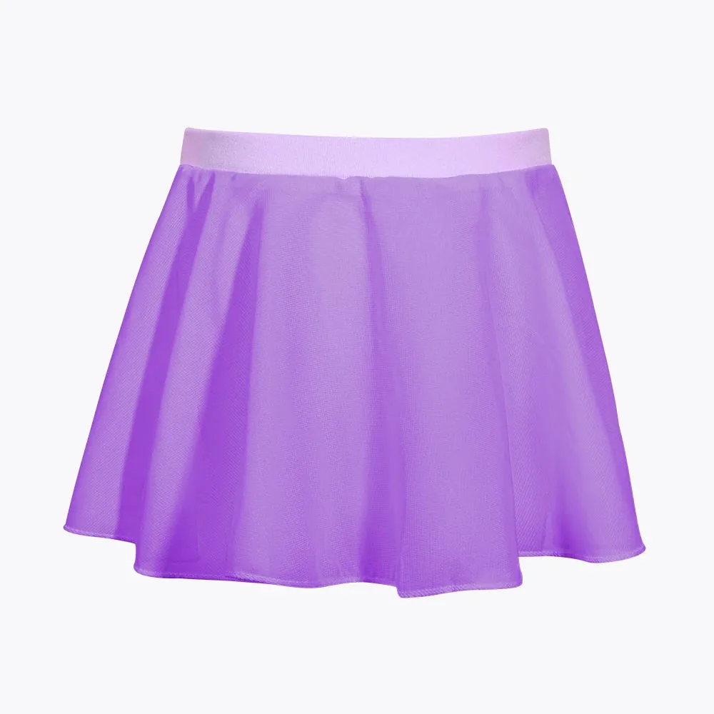 Toddler Girls' Chiffon Wrap Ballet Skirt - Adjustable Tutu Dancewear