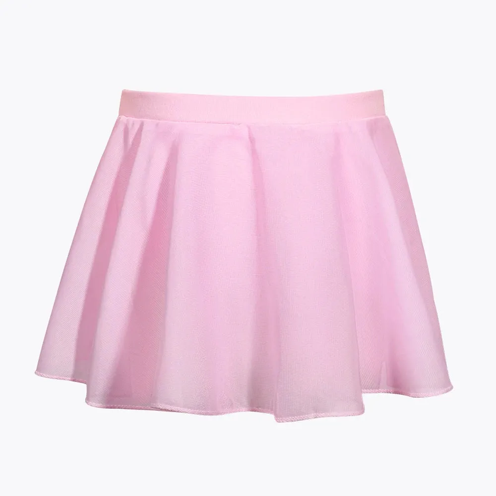 Toddler Girls' Chiffon Wrap Ballet Skirt - Adjustable Tutu Dancewear