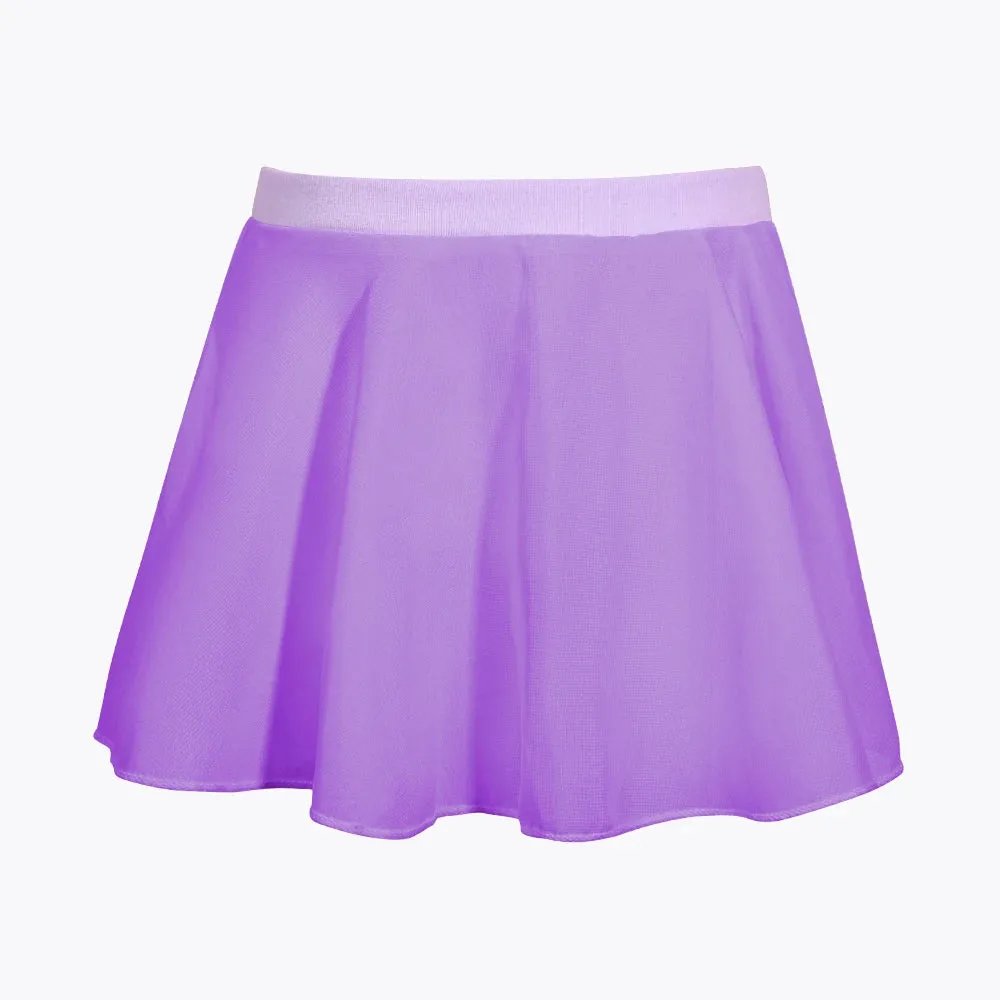 Toddler Girls' Chiffon Wrap Ballet Skirt - Adjustable Tutu Dancewear