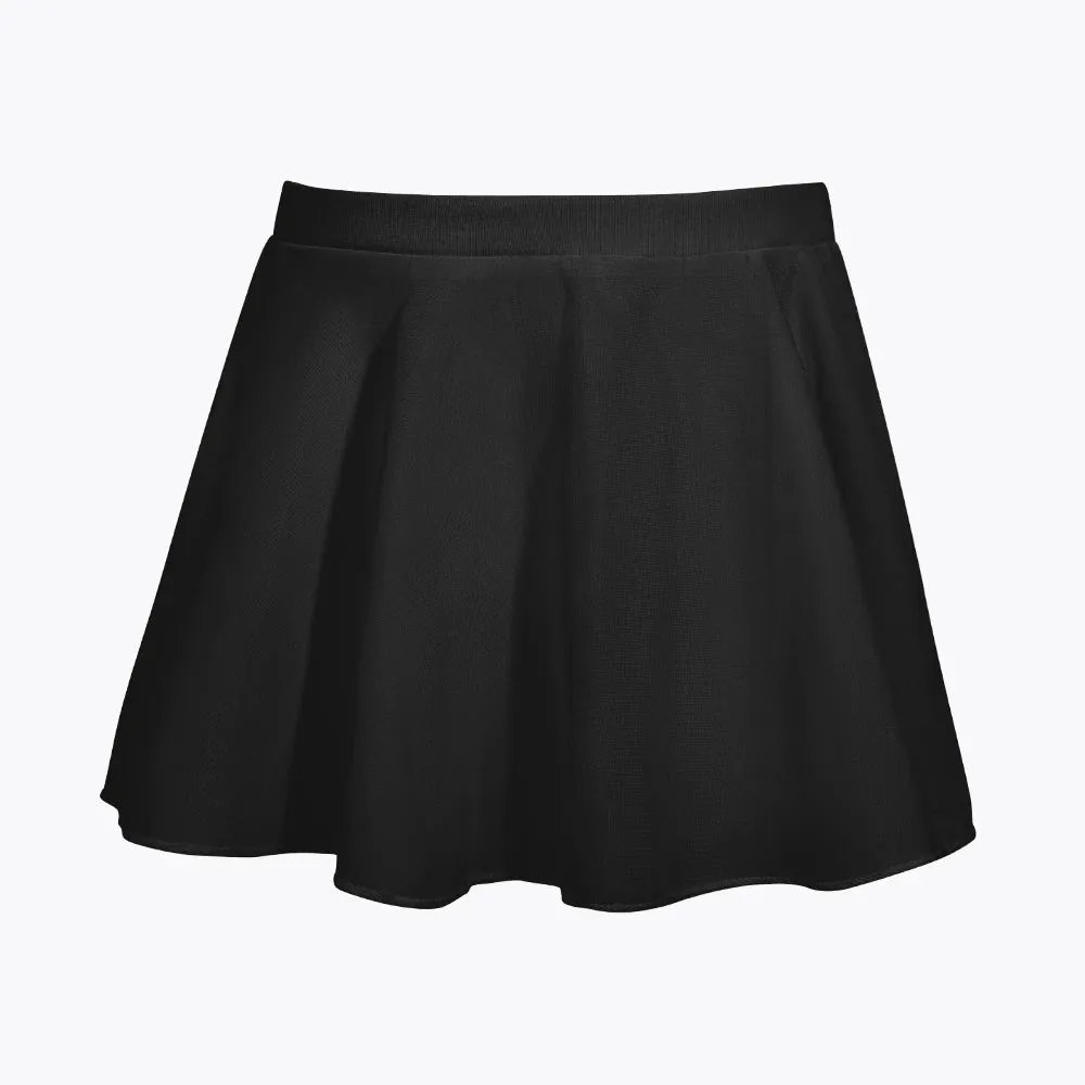Toddler Girls' Chiffon Wrap Ballet Skirt - Adjustable Tutu Dancewear