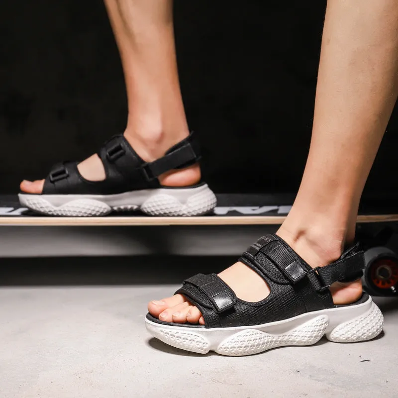 Trendy Korean Style Beach Slippers - Perfect for Summer