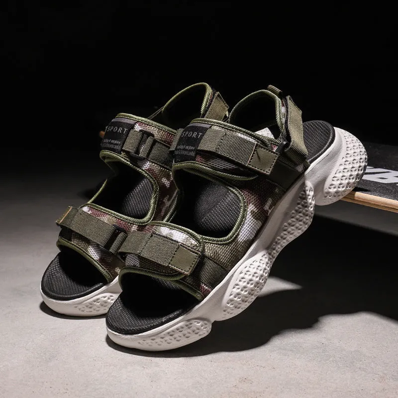 Trendy Korean Style Beach Slippers - Perfect for Summer