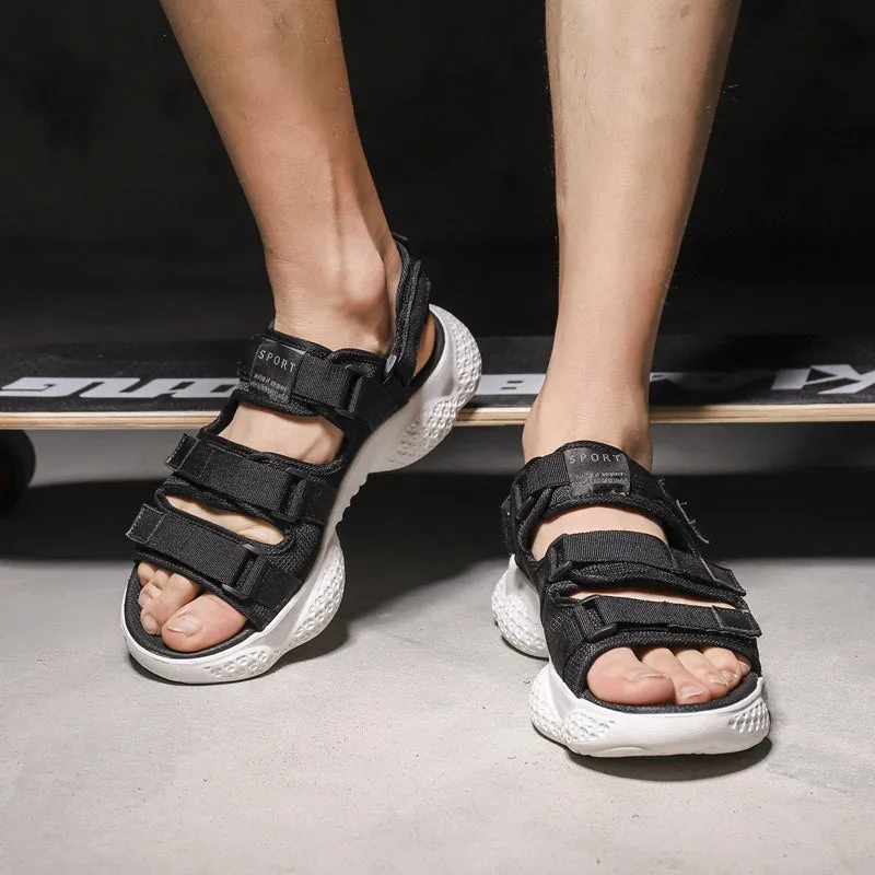 Trendy Korean Style Beach Slippers - Perfect for Summer
