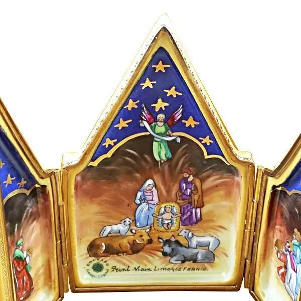 Triptych Nativity