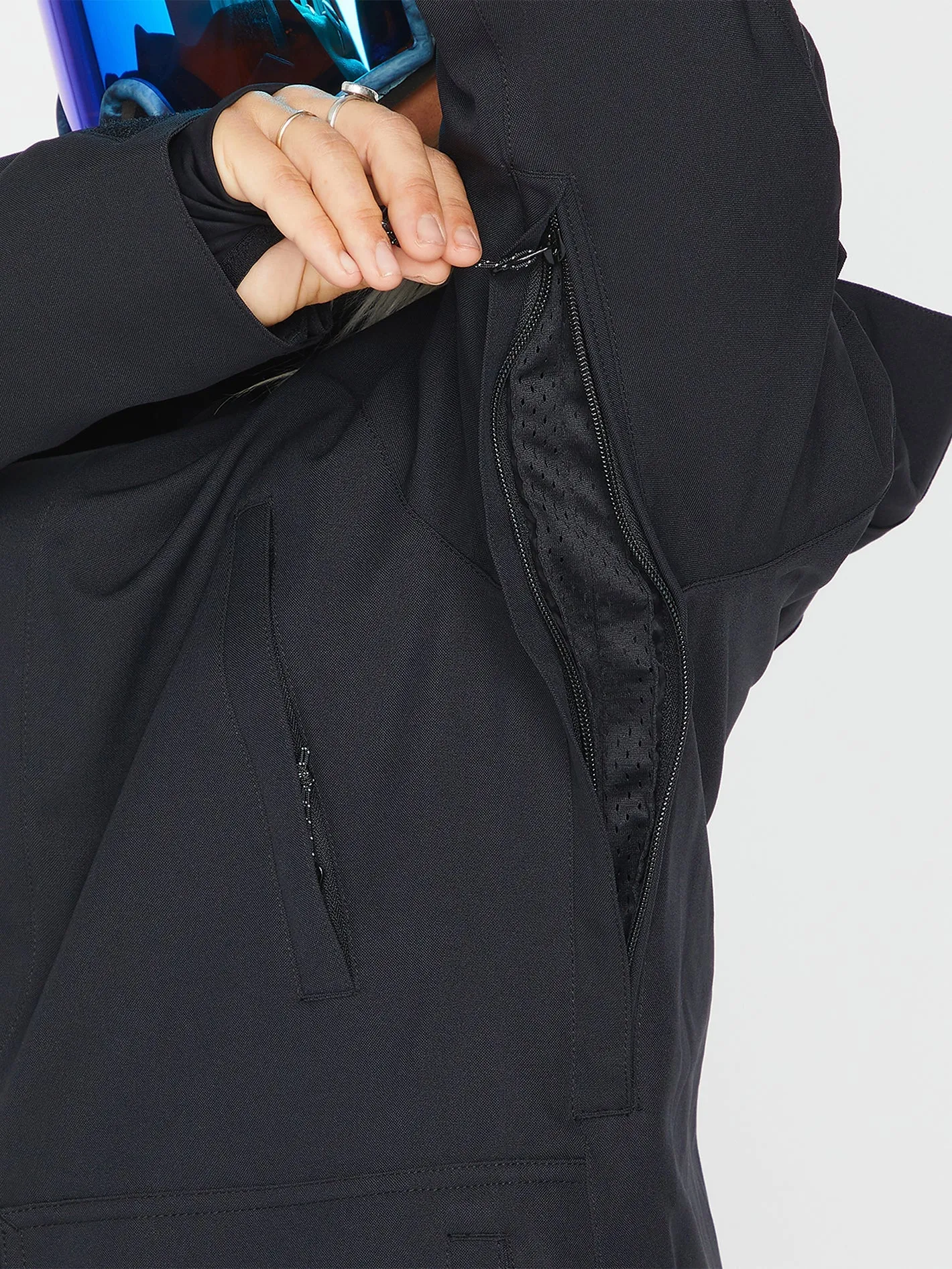 T.T.T. 4-In-1 Jacket - Black
