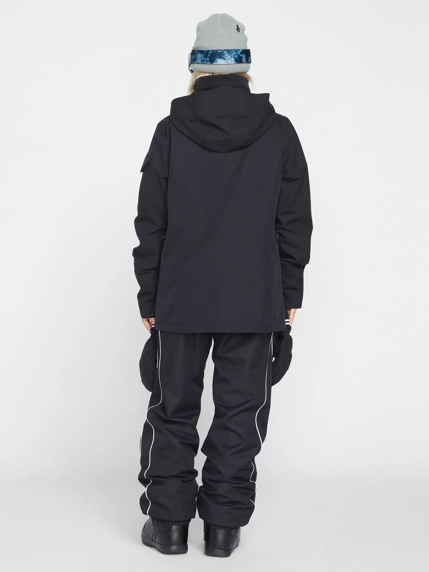 T.T.T. 4-In-1 Jacket - Black