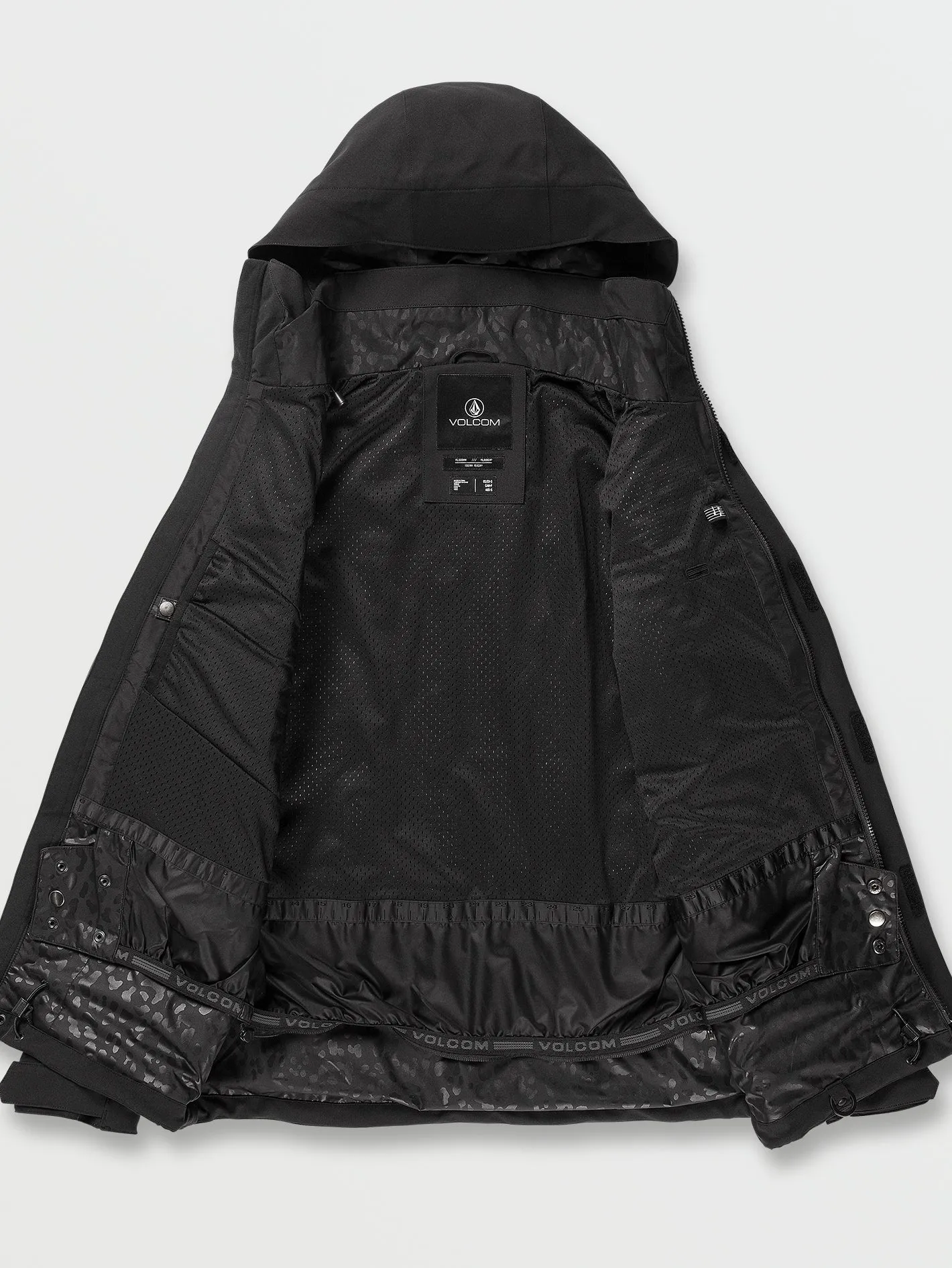 T.T.T. 4-In-1 Jacket - Black